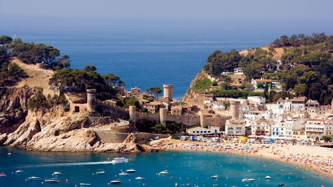 Romantic Apartament Wifi Apartment Tossa de Mar Luaran gambar
